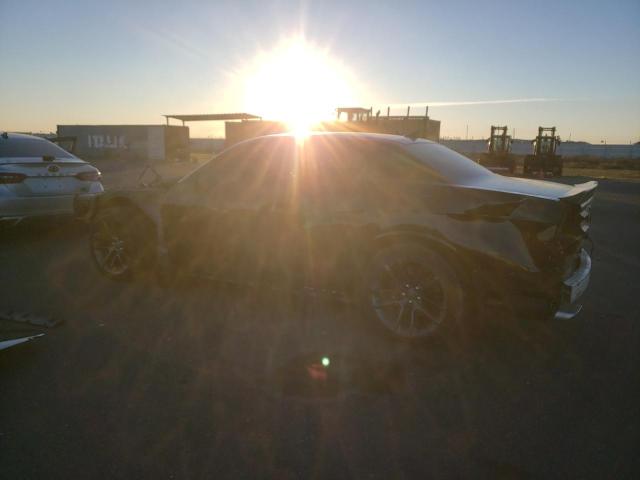 2C3CDZFJ1NH258282 - 2022 DODGE CHALLENGER R/T SCAT PACK BLACK photo 2