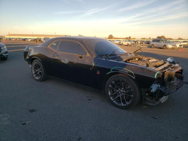 2C3CDZFJ1NH258282 - 2022 DODGE CHALLENGER R/T SCAT PACK BLACK photo 4