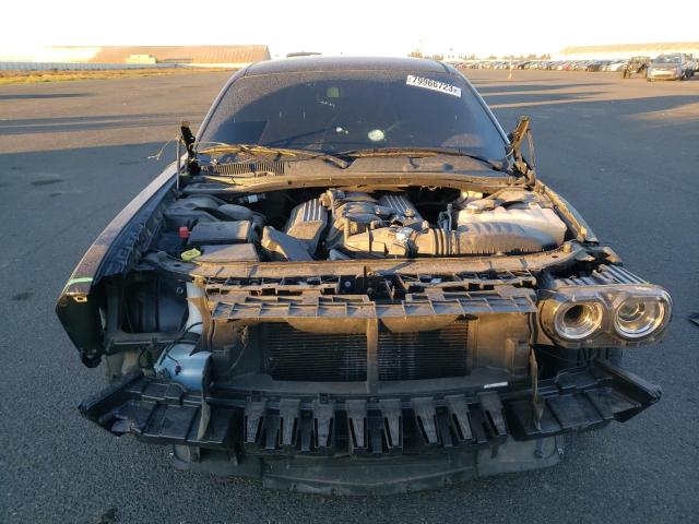 2C3CDZFJ1NH258282 - 2022 DODGE CHALLENGER R/T SCAT PACK BLACK photo 5