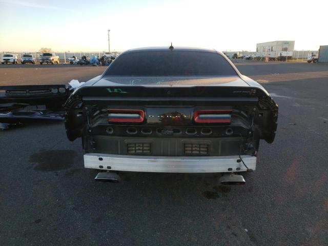 2C3CDZFJ1NH258282 - 2022 DODGE CHALLENGER R/T SCAT PACK BLACK photo 6