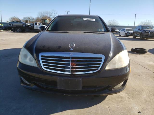 WDDNG71X18A160552 - 2008 MERCEDES-BENZ S 550 BLACK photo 5