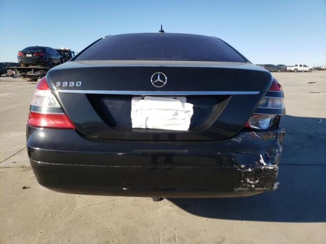 WDDNG71X18A160552 - 2008 MERCEDES-BENZ S 550 BLACK photo 6