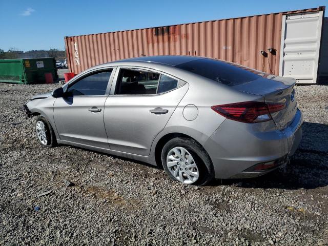 KMHD74LF8LU953360 - 2020 HYUNDAI ELANTRA SE GRAY photo 2