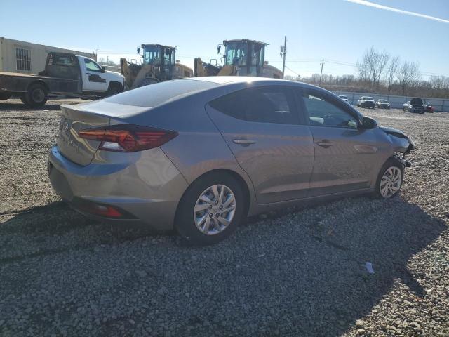 KMHD74LF8LU953360 - 2020 HYUNDAI ELANTRA SE GRAY photo 3