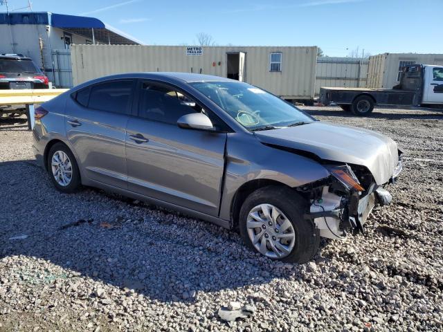 KMHD74LF8LU953360 - 2020 HYUNDAI ELANTRA SE GRAY photo 4