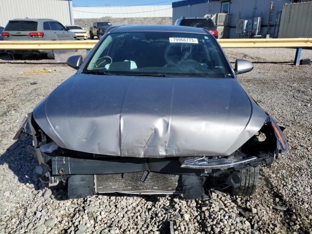 KMHD74LF8LU953360 - 2020 HYUNDAI ELANTRA SE GRAY photo 5