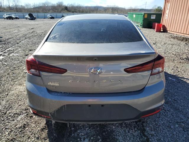 KMHD74LF8LU953360 - 2020 HYUNDAI ELANTRA SE GRAY photo 6