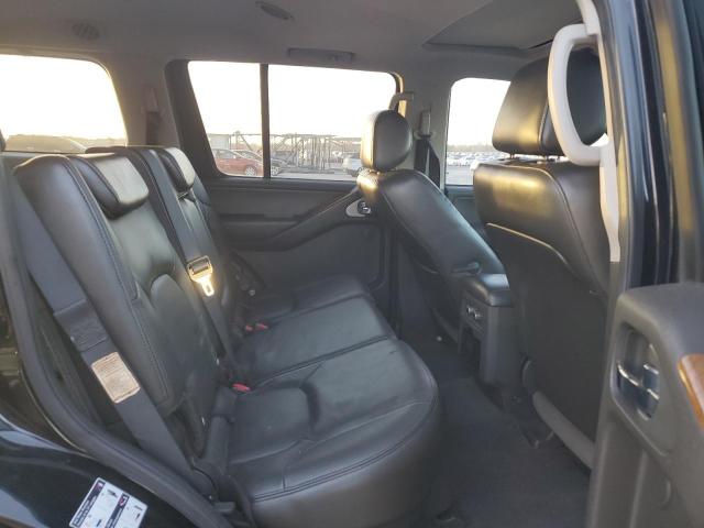 5N1AR18U16C604179 - 2006 NISSAN PATHFINDER LE BLACK photo 11