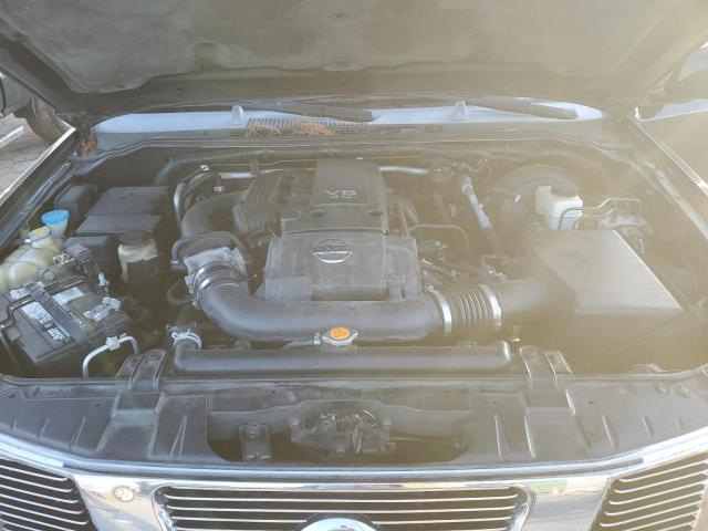 5N1AR18U16C604179 - 2006 NISSAN PATHFINDER LE BLACK photo 12