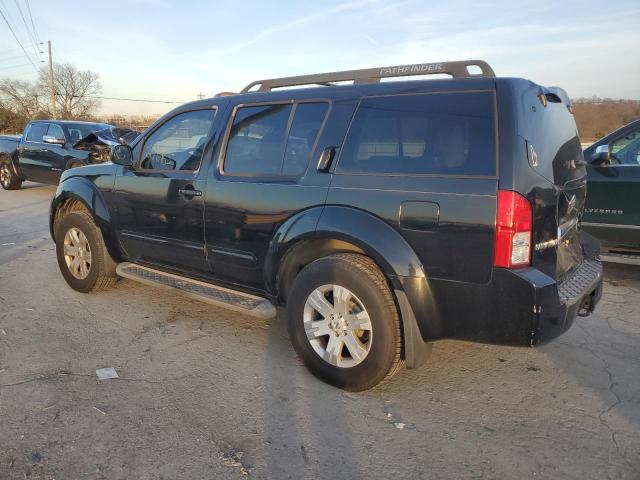 5N1AR18U16C604179 - 2006 NISSAN PATHFINDER LE BLACK photo 2