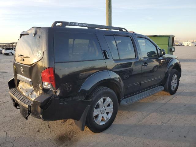 5N1AR18U16C604179 - 2006 NISSAN PATHFINDER LE BLACK photo 3