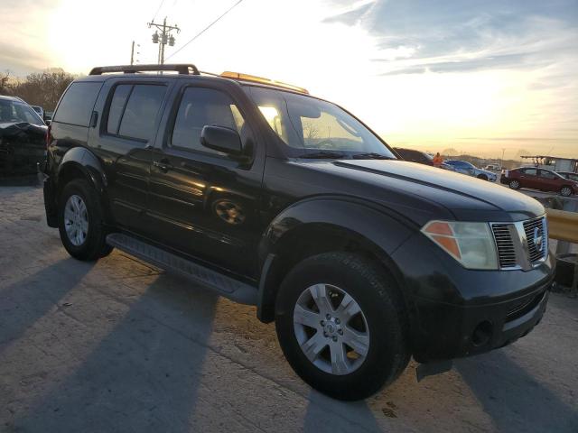 5N1AR18U16C604179 - 2006 NISSAN PATHFINDER LE BLACK photo 4