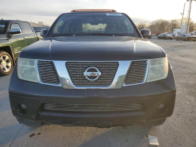 5N1AR18U16C604179 - 2006 NISSAN PATHFINDER LE BLACK photo 5