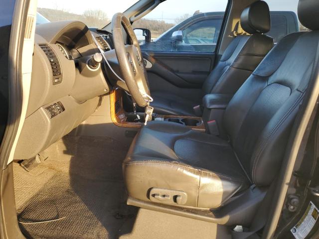 5N1AR18U16C604179 - 2006 NISSAN PATHFINDER LE BLACK photo 7