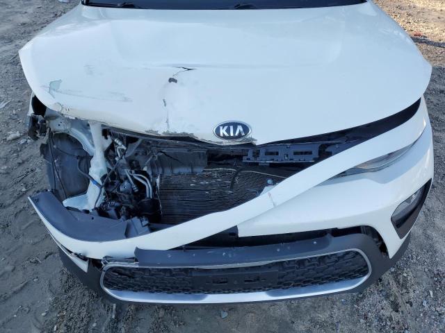 KNDJ23AU1L7002918 - 2020 KIA SOUL LX WHITE photo 11