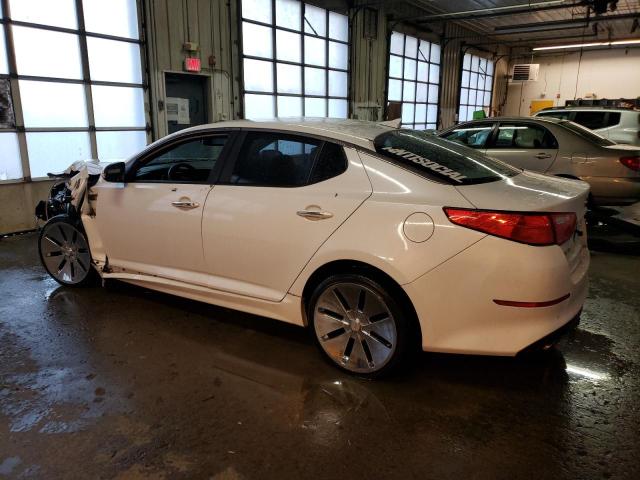 5XXGN4A79EG275214 - 2014 KIA OPTIMA EX WHITE photo 2