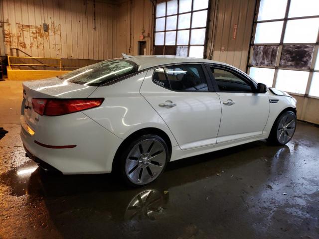 5XXGN4A79EG275214 - 2014 KIA OPTIMA EX WHITE photo 3