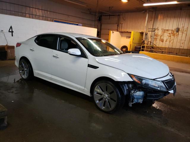 5XXGN4A79EG275214 - 2014 KIA OPTIMA EX WHITE photo 4