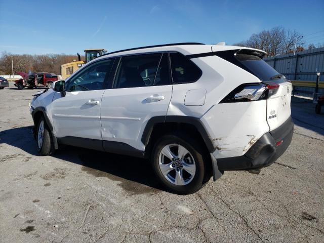 2T3P1RFV9MC156124 - 2021 TOYOTA RAV4 XLE WHITE photo 2