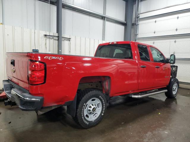 1GC2KUEG3FZ524215 - 2015 CHEVROLET SILVERADO K2500 HEAVY DUTY RED photo 3