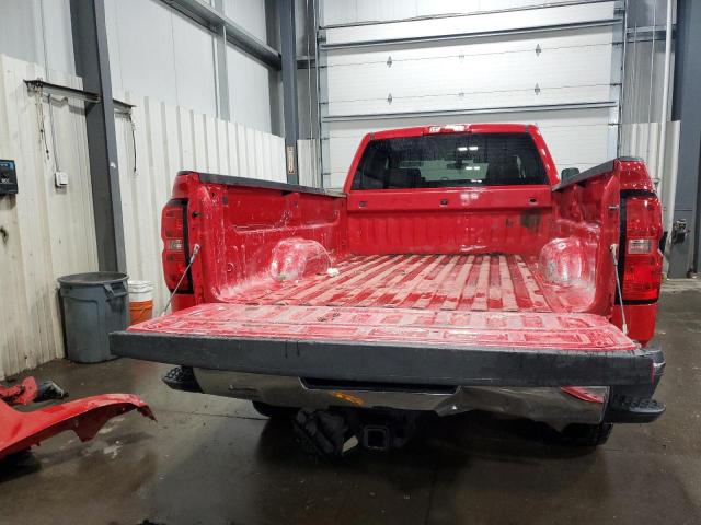 1GC2KUEG3FZ524215 - 2015 CHEVROLET SILVERADO K2500 HEAVY DUTY RED photo 6