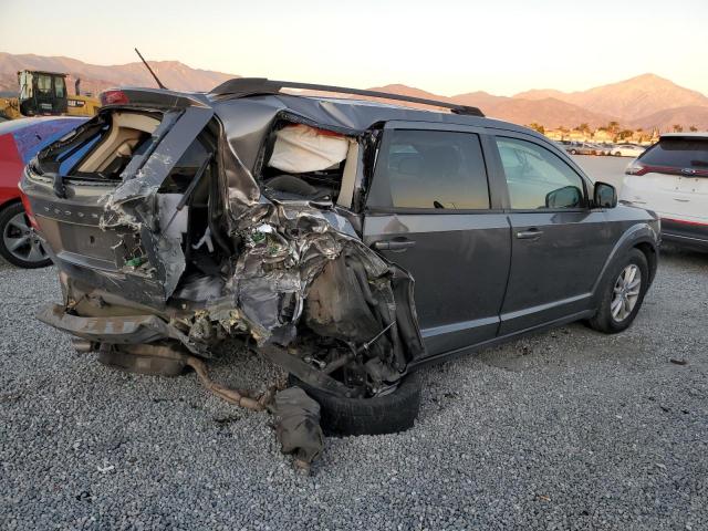 3C4PDCBG5DT593099 - 2013 DODGE JOURNEY SXT GRAY photo 3