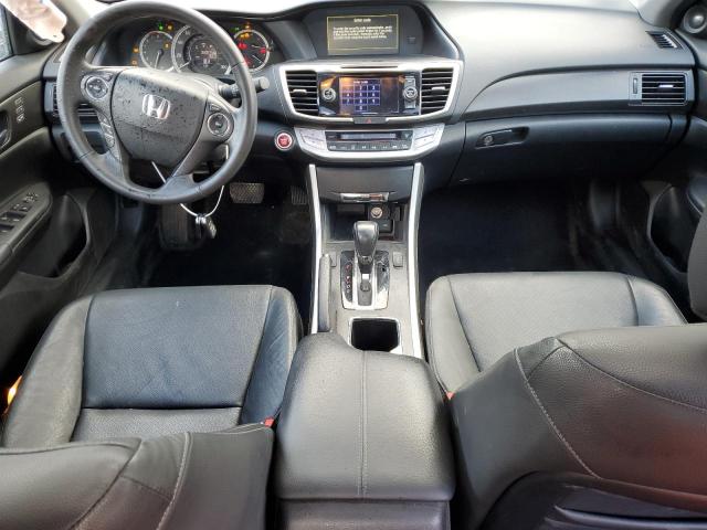 1HGCR3F82EA039452 - 2014 HONDA ACCORD EXL GRAY photo 8