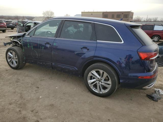 WA1AJAF73MD018318 - 2021 AUDI Q7 PREMIUM BLUE photo 2