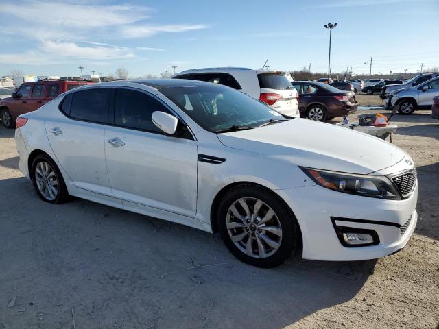 5XXGN4A72EG330991 - 2014 KIA OPTIMA EX WHITE photo 4