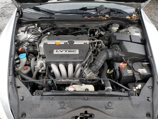 JHMCM56327C011217 - 2007 HONDA ACCORD SE SILVER photo 11