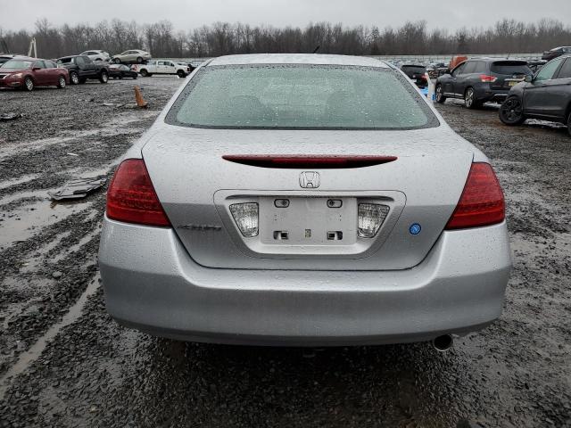 JHMCM56327C011217 - 2007 HONDA ACCORD SE SILVER photo 6