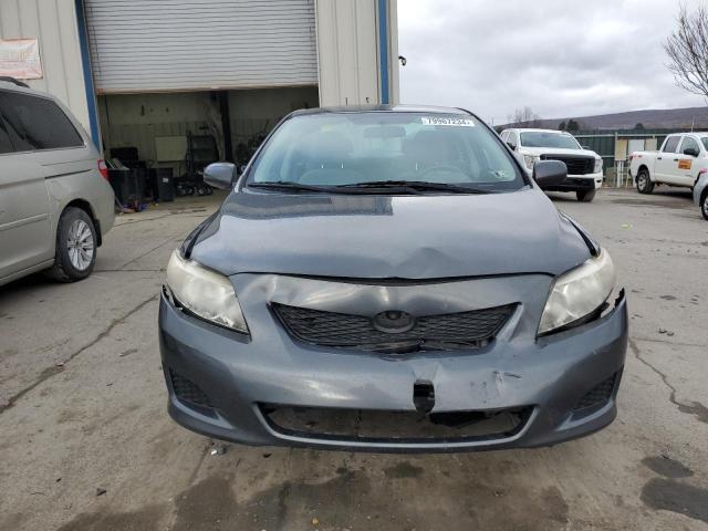 2T1BU4EE5AC508772 - 2010 TOYOTA COROLLA BASE GRAY photo 5