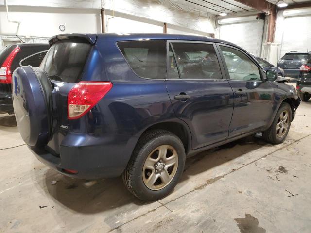 JTMBK33VX76014331 - 2007 TOYOTA RAV4 BLUE photo 3