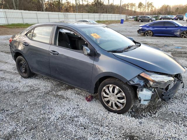 5YFBURHE3HP594960 - 2017 TOYOTA COROLLA L GRAY photo 4