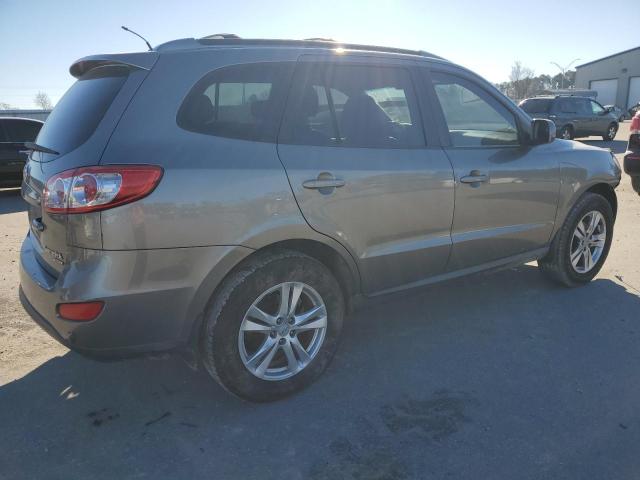 5XYZHDAG2BG066355 - 2011 HYUNDAI SANTA FE SE GRAY photo 3