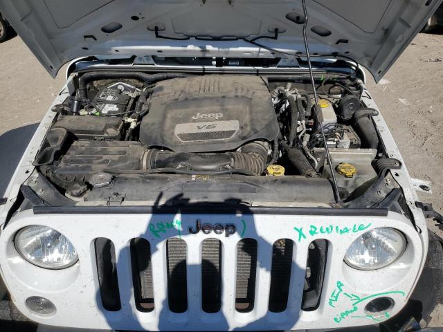 1C4BJWDGXHL732873 - 2017 JEEP WRANGLER U SPORT WHITE photo 12