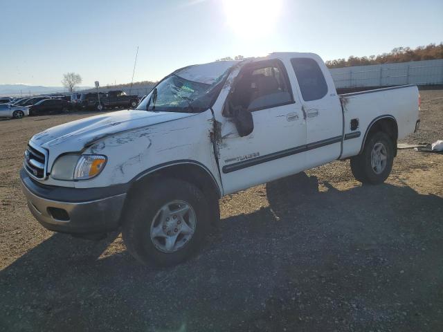 5TBBT44101S145198 - 2001 TOYOTA TUNDRA ACCESS CAB WHITE photo 1