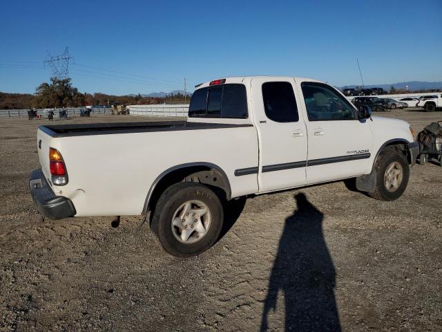 5TBBT44101S145198 - 2001 TOYOTA TUNDRA ACCESS CAB WHITE photo 3