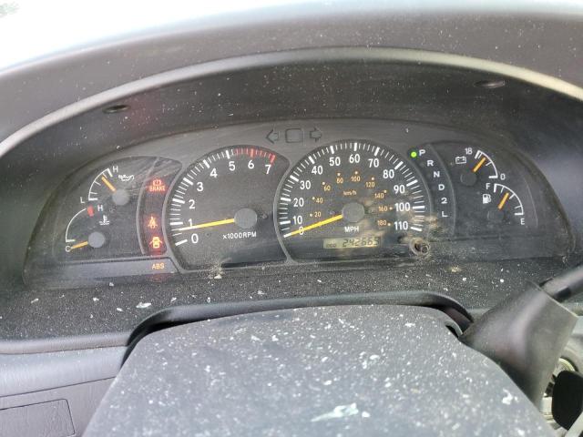 5TBBT44101S145198 - 2001 TOYOTA TUNDRA ACCESS CAB თეთრი ფოტო 9