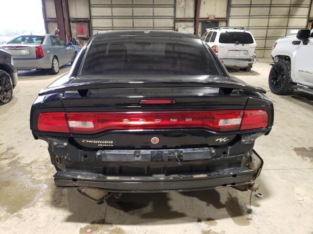 2C3CDXDTXEH178326 - 2014 DODGE CHARGER R/T BLACK photo 6