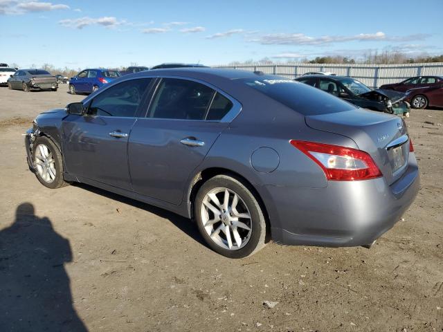 1N4AA5AP1BC833968 - 2011 NISSAN MAXIMA S GRAY photo 2