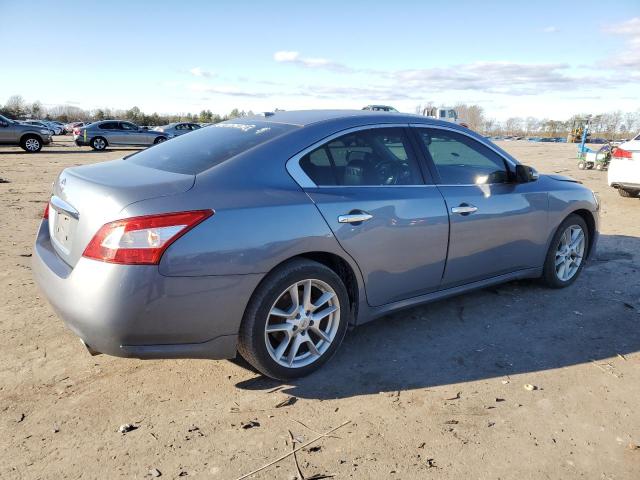 1N4AA5AP1BC833968 - 2011 NISSAN MAXIMA S GRAY photo 3