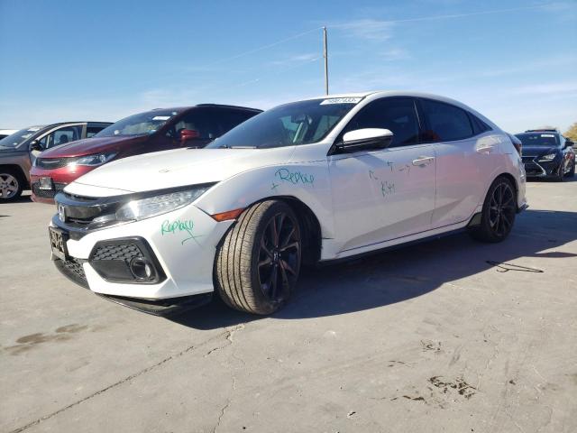 2018 HONDA CIVIC SPORT TOURING, 