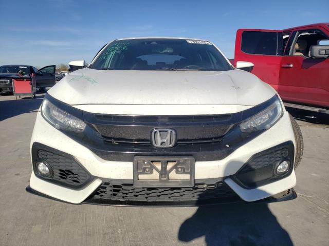 SHHFK7H9XJU207173 - 2018 HONDA CIVIC SPORT TOURING WHITE photo 5