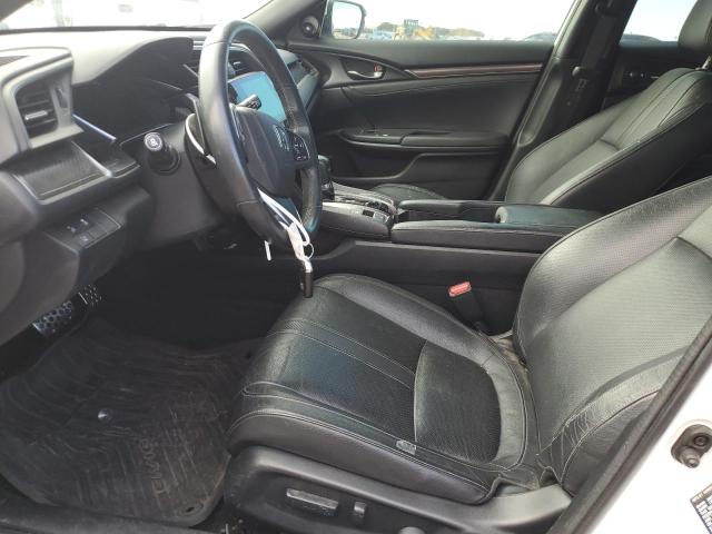 SHHFK7H9XJU207173 - 2018 HONDA CIVIC SPORT TOURING WHITE photo 7