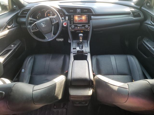 SHHFK7H9XJU207173 - 2018 HONDA CIVIC SPORT TOURING WHITE photo 8