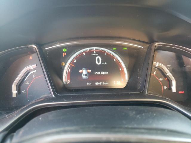 SHHFK7H9XJU207173 - 2018 HONDA CIVIC SPORT TOURING WHITE photo 9