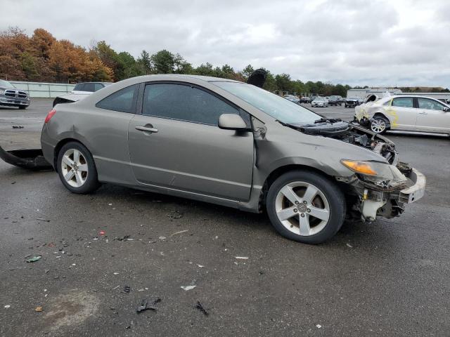 2HGFG12637H561863 - 2007 HONDA CIVIC LX GRAY photo 4