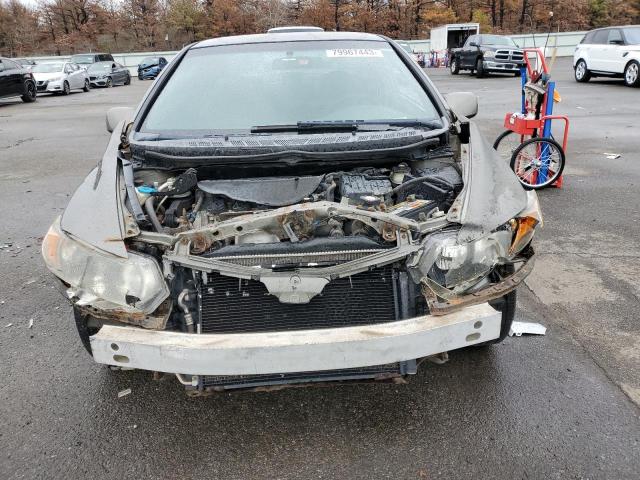 2HGFG12637H561863 - 2007 HONDA CIVIC LX GRAY photo 5