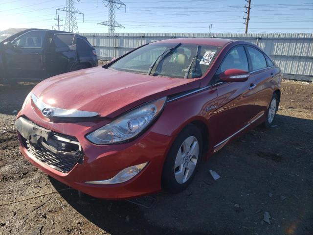 2011 HYUNDAI SONATA HYBRID, 